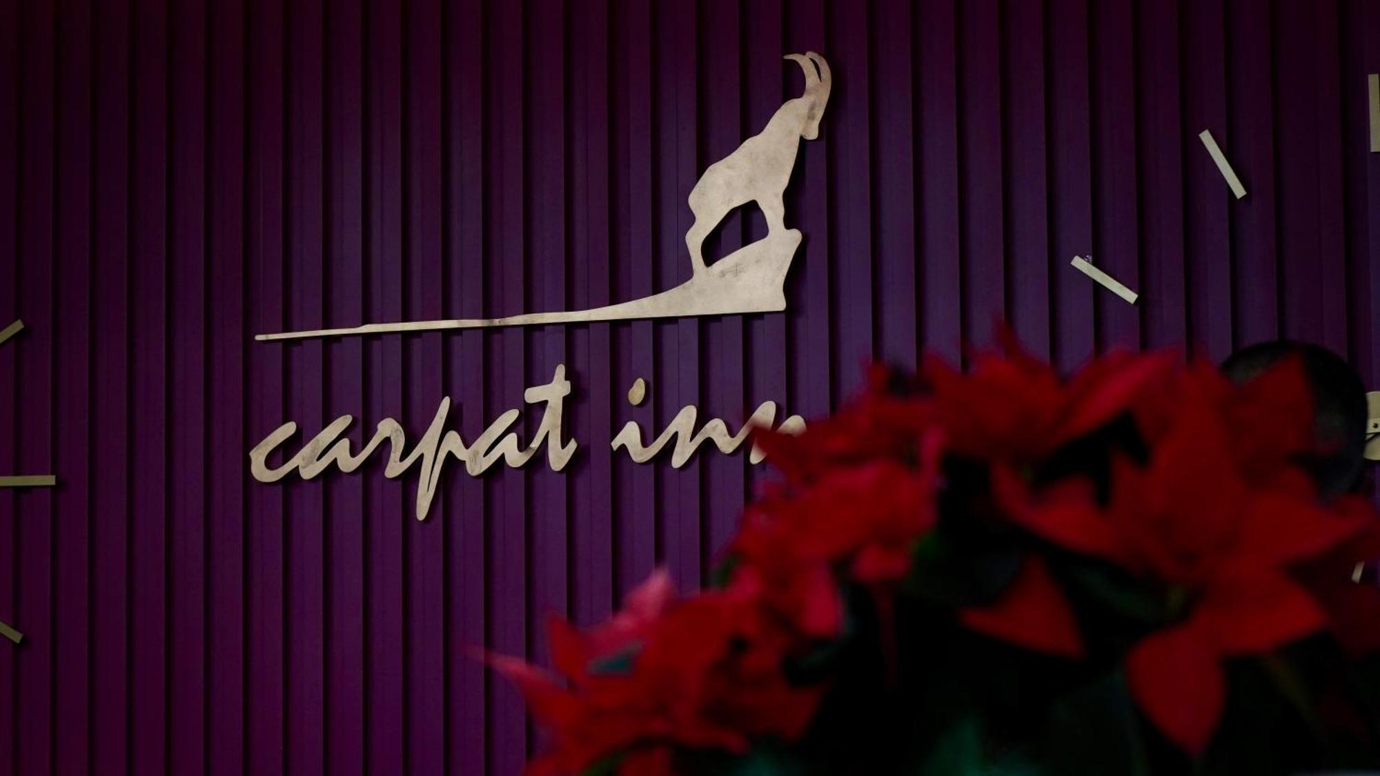 Hotel Carpat Inn Azuga Exterior photo