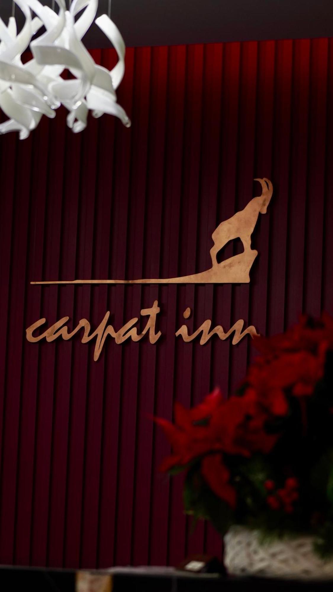Hotel Carpat Inn Azuga Exterior photo